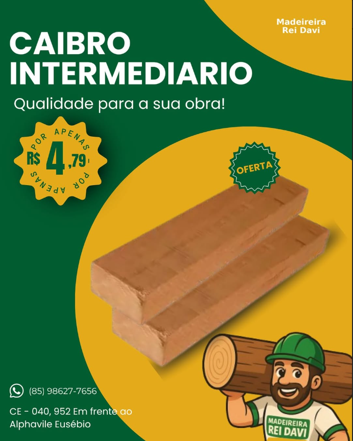 Caibro Intermediário